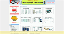 Desktop Screenshot of medyczne-meble.pl